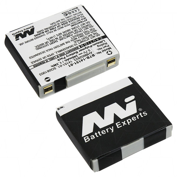 MI Battery Experts BTB-14151-01-BP1